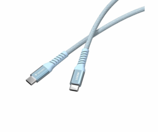 Verbatim USB-C->C magnetický kabel Sync & Charge 100W modrý
