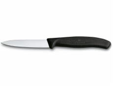 Victorinox Nůž na zeleninu 8 cm černý