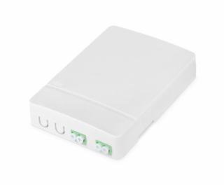 DIGITUS DN-931096 FTTH nástěnná zásuvka, 2x LC(APC) DX ad...