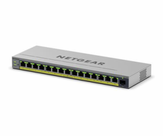 NETGEAR 16PT GB PLUS přepínač s POE+ GS116EP