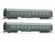 Roco Sada 2 ks osobních vagónů PKP - 6200102