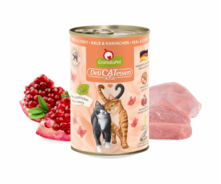 GRANATAPET DeliCATessen Veal and coney - mokré krmivo pro...