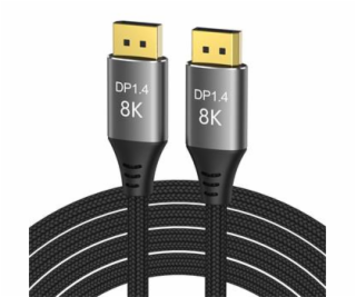 PremiumCord DisplayPort 1.4 přípojný kabel 32,4Gbit/s, ro...