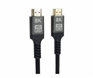 PremiumCord ULTRA HDMI 2.1 High Speed + Ethernet kabel 8K...