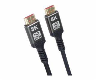 PremiumCord ULTRA HDMI 2.1 High Speed + Ethernet kabel 8K...