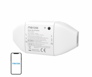Chytrý WiFi přepínač Meross MSS715MA-UN (Matter)