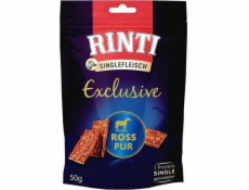 RINTI Singlefleisch Exclusive Horse - pamlsek pro psa - 50g