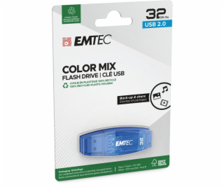 Emtec USB2.0 C410 32GB Blue