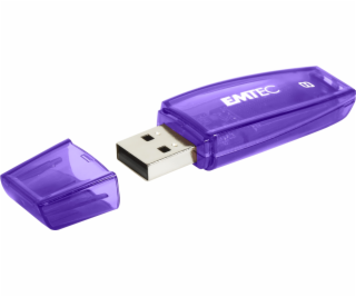 Emtec USB2.0 C410 8GB Purple