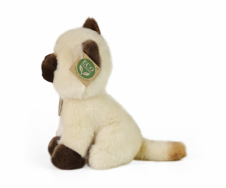 Rappa Plyšová siamská kočka 18 cm ECO-FRIENDLY