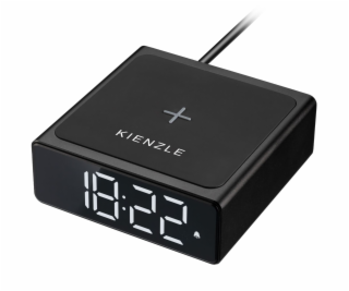KIENZLE Digital Alarm Clock with wireless charging station
