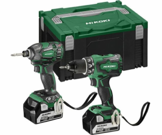 Hikoki Sada elektrického nářadí 6 kusů (KC18DBDLWDZ)