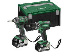 Hikoki Sada elektrického nářadí 6 kusů (KC18DBDLWDZ)