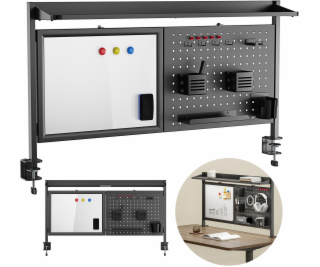 Ergo Office Stůlní přepážka/organizér ER-301 B