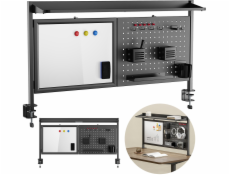 Ergo Office Stůlní přepážka/organizér ER-301 B