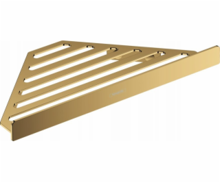 Hansgrohe Sprchový koš Rohový koš Hansgrohe, leštěná zlat...