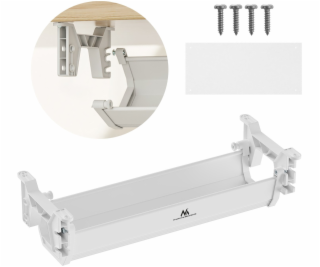 Organizér kabelů/nástavců Maclean pod stůl, max. zatížení...