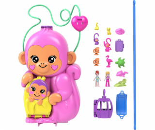 Mattel  Polly Pocket  beždžioneles pramogu rinkinys