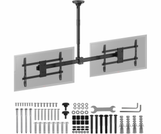 Maclean Stropní držák pro 2 televizory MC-111 B