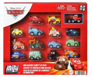Mattel CR MICRO CARS 15-BALENÍ ZEST HYK81 WB4