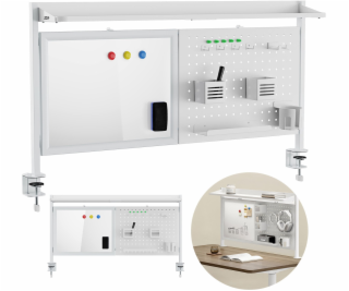 Ergo Office Stůlní přepážka/organizér ER-301 W