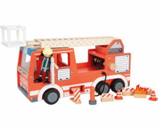 small foot Dřevěné hasičské auto