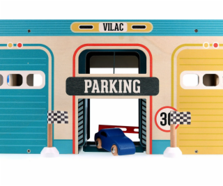 Vilac Dřevěná vintage garáž Vilacity