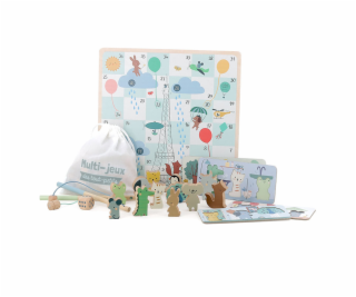 Vilac Sada her se zvířátky pro nejmenší 4 v 1