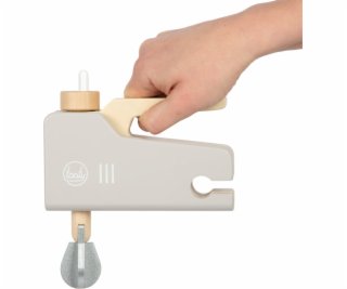 small foot Dřevěný kuchyňský robot 2 v 1  Tasty šedý