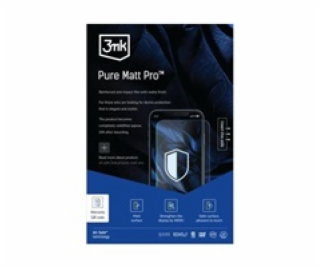 3mk All-Safe - AIO fólie Pure Matt Pro Phone Full Wet Fit...
