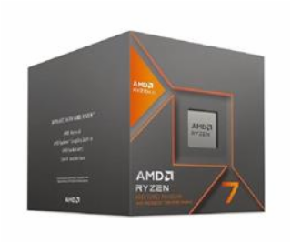 CPU AMD RYZEN 7 8700G, 8-core, až 5.1GHz, 24MB cache, 65W...