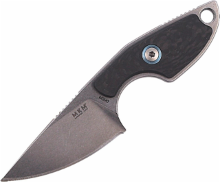 MKM Nůž Mikro 1 s karbonovým vláknem, leštěný kamenem