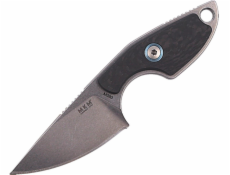 MKM Nůž Mikro 1 s karbonovým vláknem, leštěný kamenem