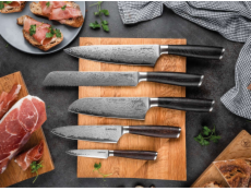 TOGO Boker Meisterklinge Damast Chefs Nůž malý