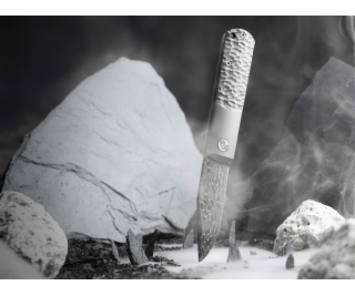 TOGO Boker Solingen BRLW Meteorit Damast Nůž