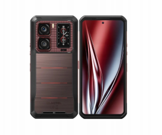 OUKITEL Chytrý telefon WP300 5G 12/512GB IP69K Červený