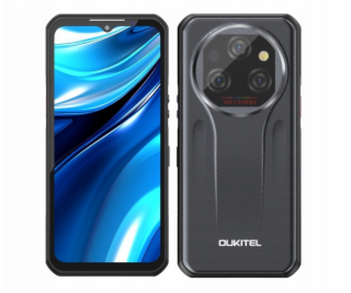 OUKITEL Chytrý telefon WP39 Pro 5G 12/512GB IP69K šedý