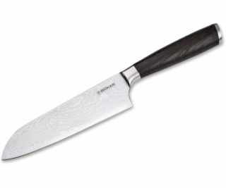 TOGO Nůž Boker Solingen Meisterklinge Damast Santoku