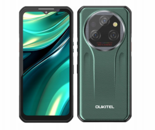 OUKITEL Chytrý telefon WP39 Pro 5G 12/512GB IP69K zelený