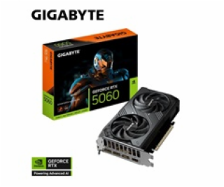 Gigabyte Grafická karta GeForce RTX 5060 Windforce MAX OC...