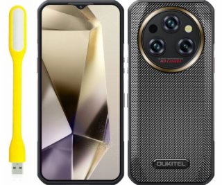 OUKITEL Chytrý telefon WP35 Pro 5G 12/512GB IP69K Gold