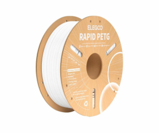 Filament ELEGOO Rapid PETG (bílý)