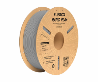Filament ELEGOO Rapid PLA+ (šedý)