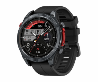 Chytré hodinky Zeblaze Stratos 4 (černé)