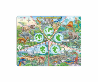 Larsen Vzdělávací puzzle Svět v proměnách 100 dílků