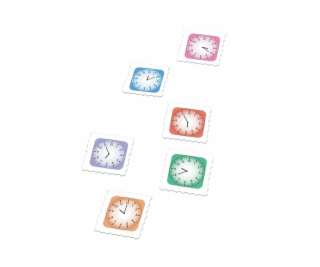 Larsen Vzdělávací puzzle Hodiny 42 dílků