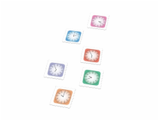 Larsen Vzdělávací puzzle Hodiny 42 dílků