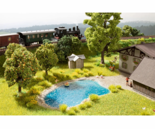 Noch Modelová voda barvená