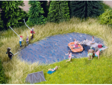 Noch Jezerní fólie modrá