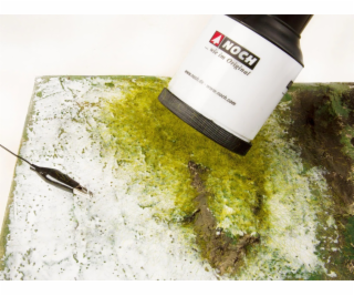 Noch Statická tráva divoká světle zelená 6 mm